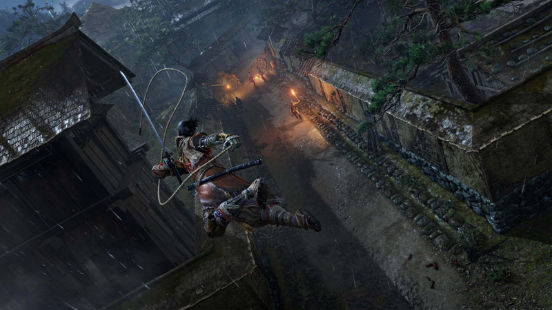 Illustration for article titled Sekiro is great; I'm the one who sucks